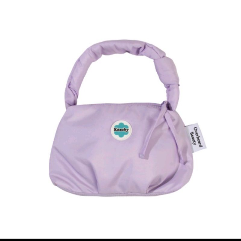 Preloved kitschy city bag (on booked)