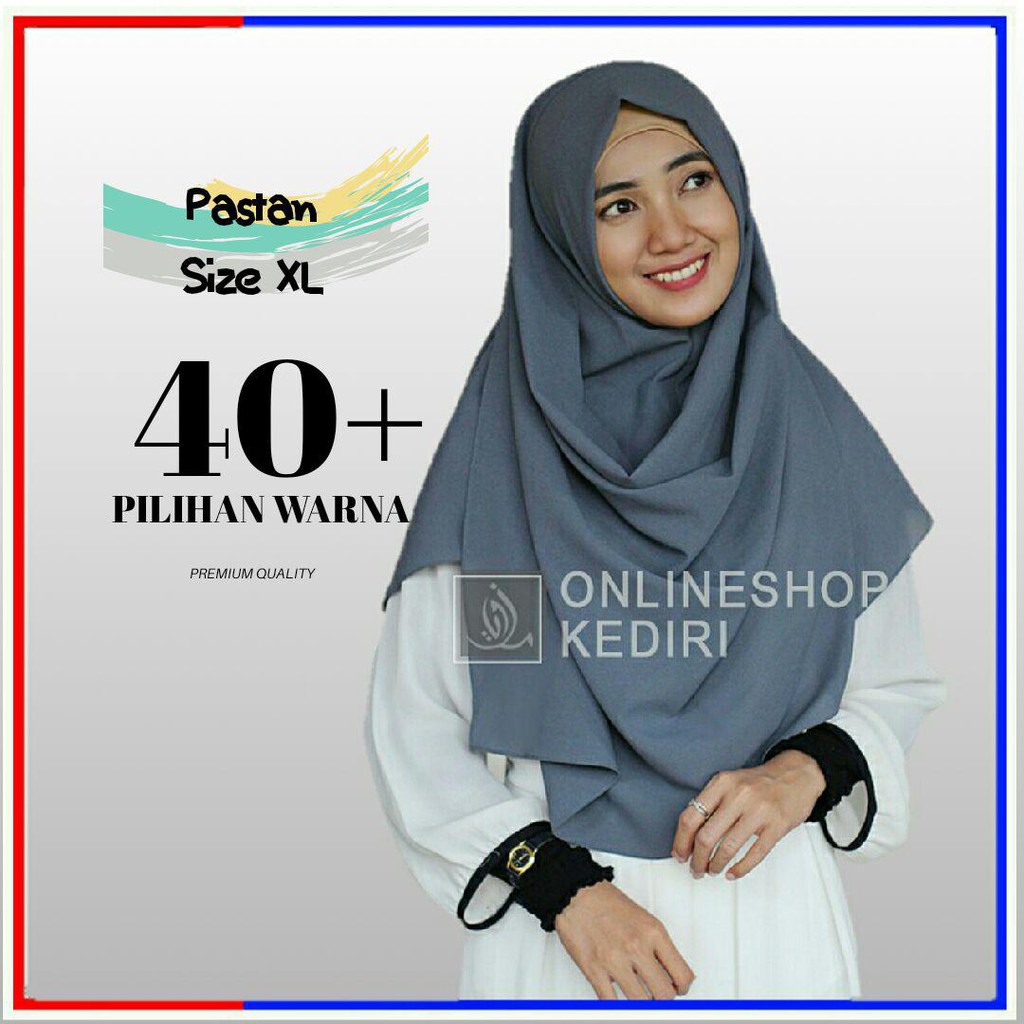 JILBAB PASHMINA INSTAN XL JILBAB MURAH / HIJAB MURAH JIBAB SYARI / HIJAB TERBARU KERUDUNG SYARI