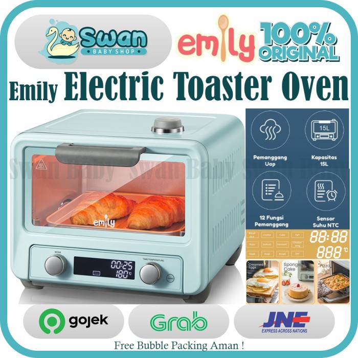 Emily Electric Mini Steam Oven 15L / Oven Listrik