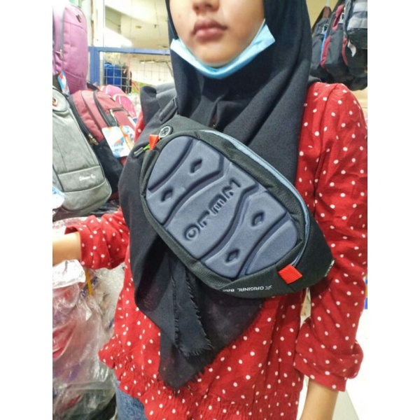 SLING BAG (TAS DADA) &amp; SELEMPANG PAHA NEW