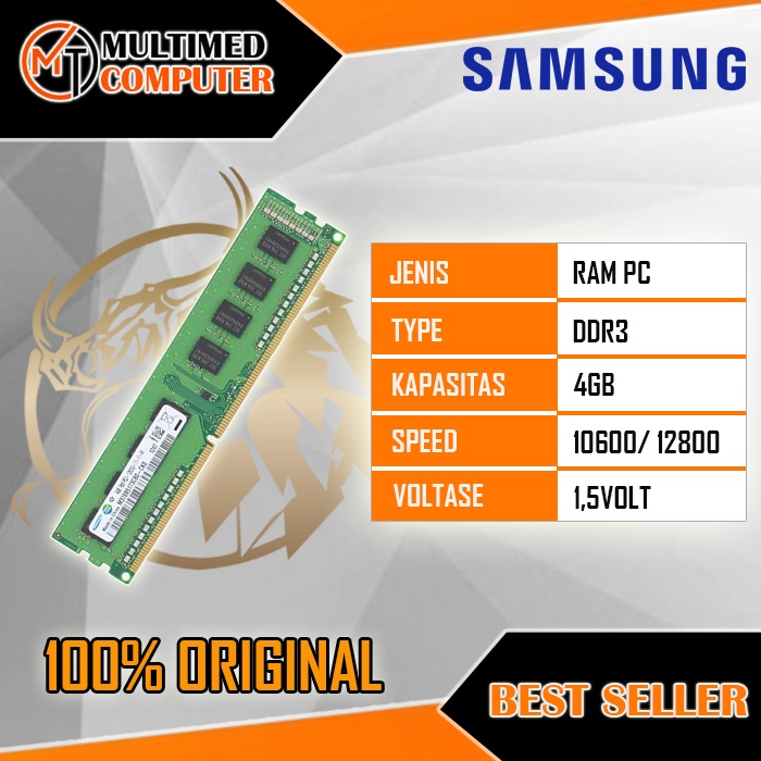 PROMO Memory RAM PC DDR3 4GB LongDimm