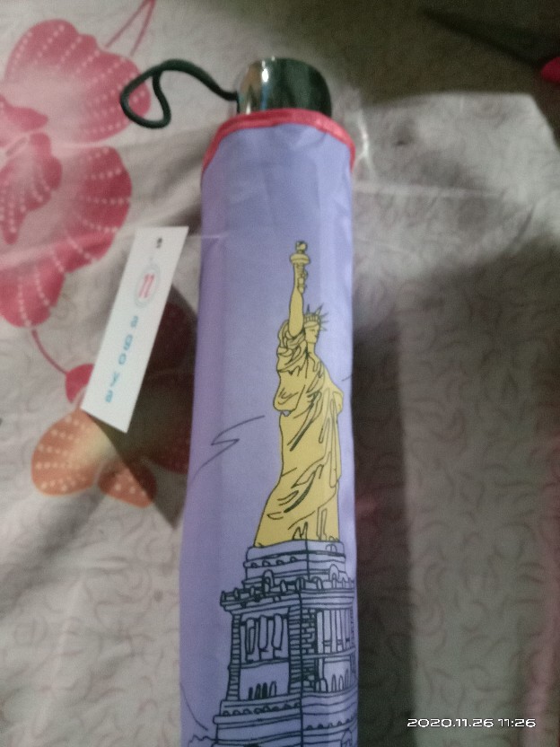 Payung Lipat Nagoya Fashion Motif New York