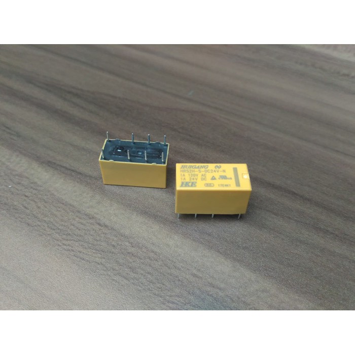 Rellay Huigang 24V 8 pin HKE relay riley 24 V 8pin rilei