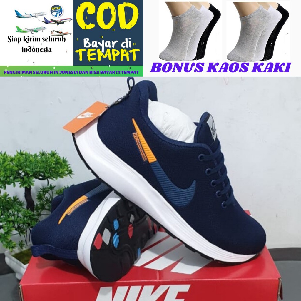 SEPATU SNEAKER PRIA NIKE  ZOOM SEPATU SNEAKERS SPORT SEPATU OLAHRAGA SEPATU CASUAL SEPATU SEKOLAH HI