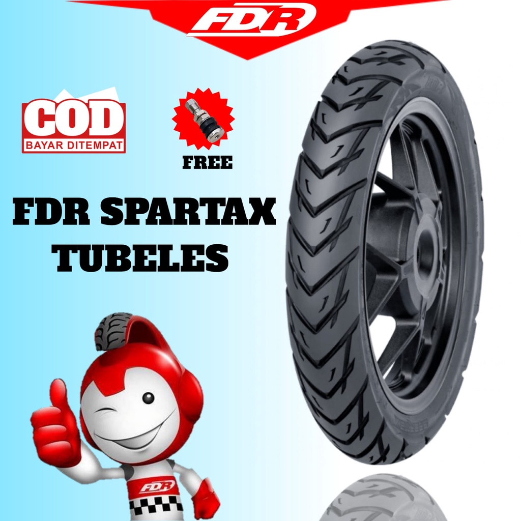 ban fdr spartax ring 14 Tubles free pentil tubeless
