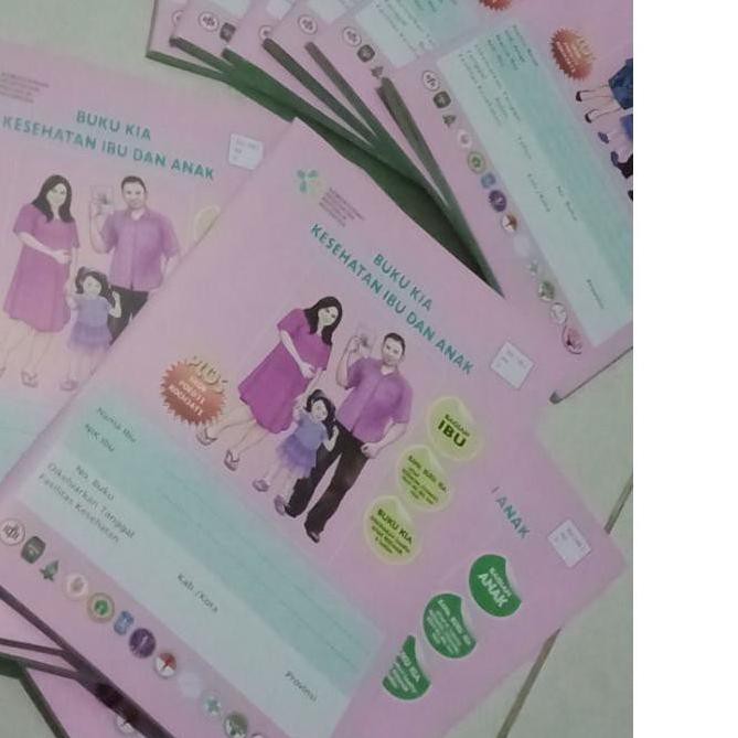 

GGR [Original] Buku KIA 2 muka Cetakan 2020 + Sticker↕☣ (Dijual Murah)