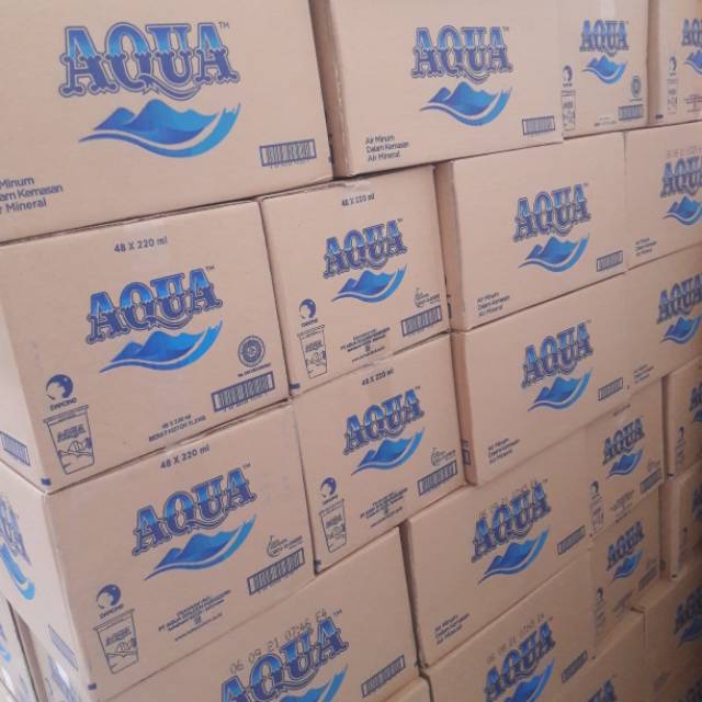 

Aqua Gelas 220ml