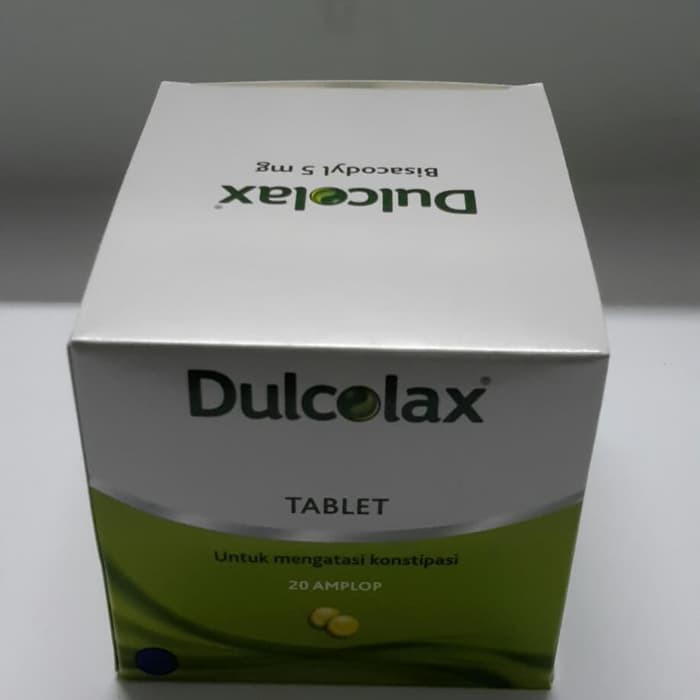 

DULCOLAX 4's (1box isi 20 lembar)