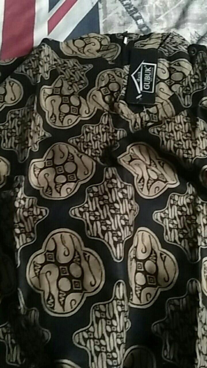 #bayardirumah Tunik Batik Soklatan M L Xl Xxl Jumbo