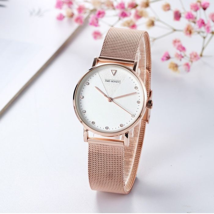 Jam Tangan Wanita Murah anti air Jam Tangan original Jam Cewek Jam Cantik-JH49