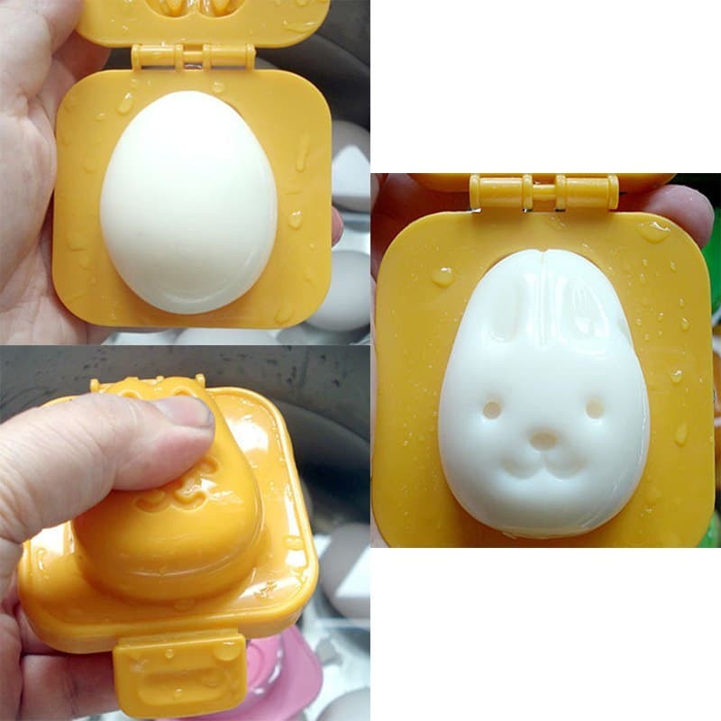 Boiled Egg/Rice Mold (2pcs)