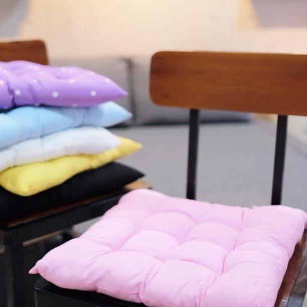 Bantal Alas Kursi HANDMADE / Bantal Kursi Duduk Sofa Jok Mobil Industrial Empuk Senderan Kursi Cafe