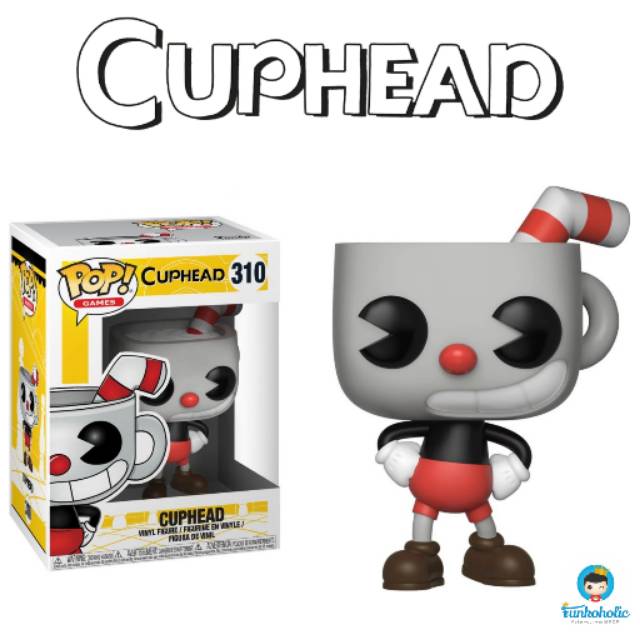 Funko POP! Games Cuphead - Cuphead #310 