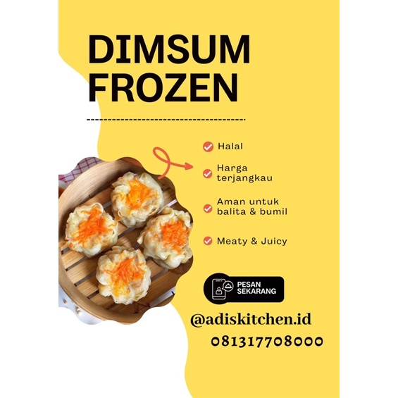 

Dimsum HALAL PREMIUM by adiskitchen