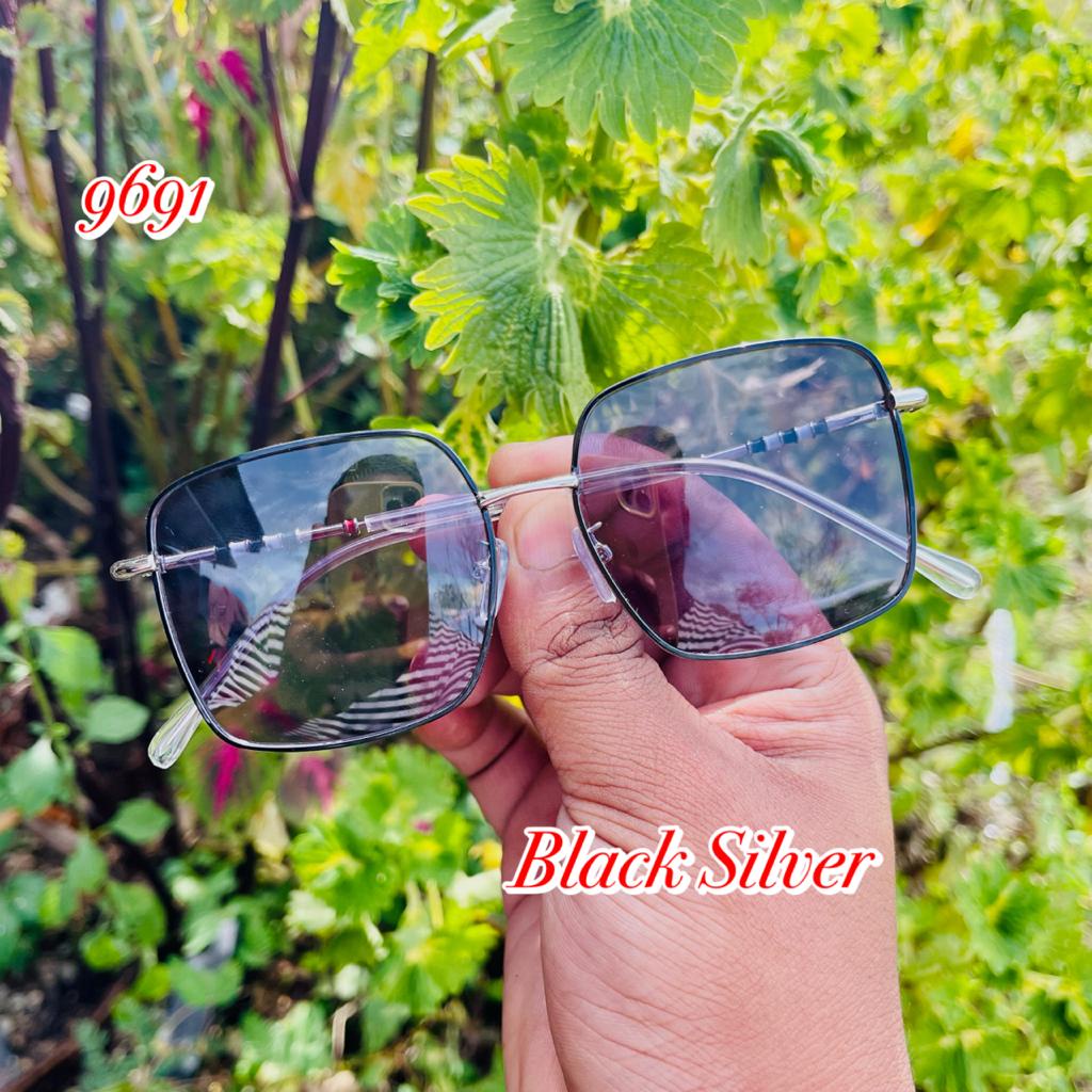 Paket Photocromic Kacamata Kotak Berubah Warna Style Kacamata Unisex Murah - Spring Style