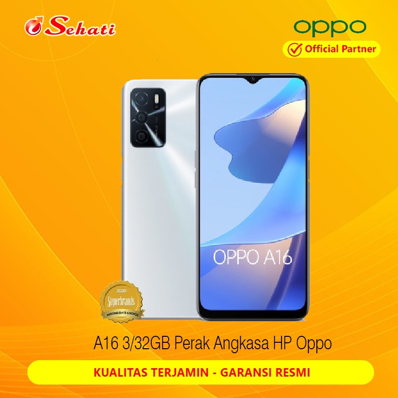 OPPO/HP OPPO/OPPO A16/OPPO A16 RAM [3/32GB] Terbaru - Bergaransi-2