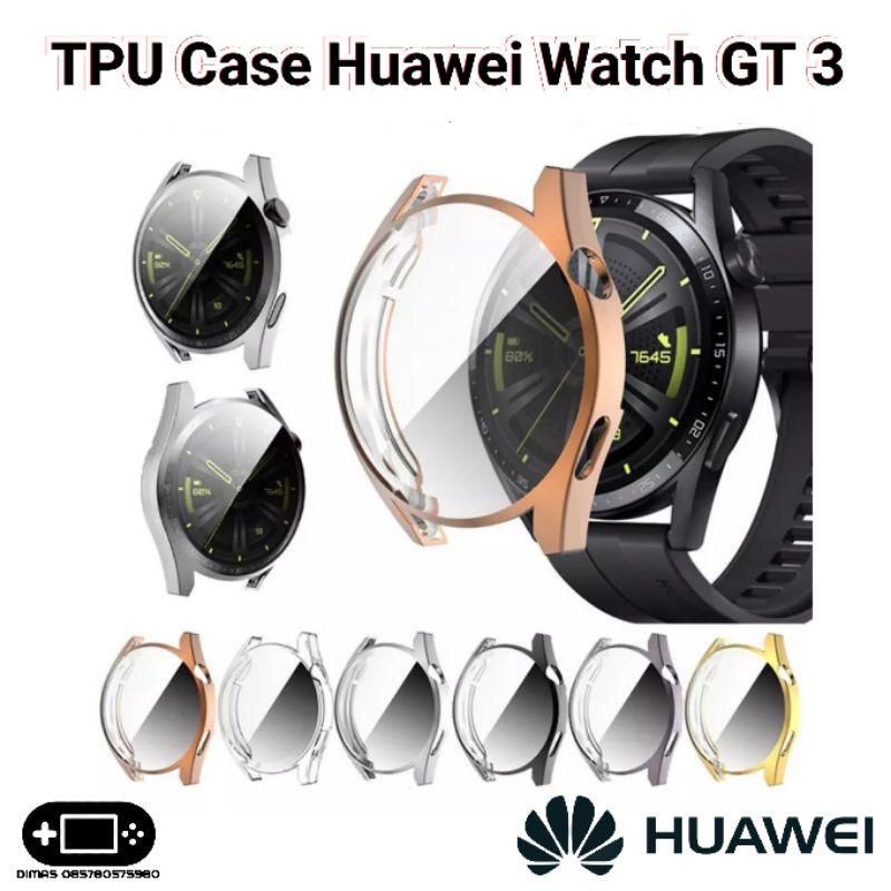 Tpu Case Huawei Watch GT 3 Silicone GT3 42mm 46mm GT 3 SE  Cover Bumper