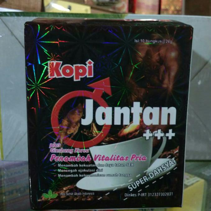 

Kopi-jantan plus gingseng korea super dahsyat ori