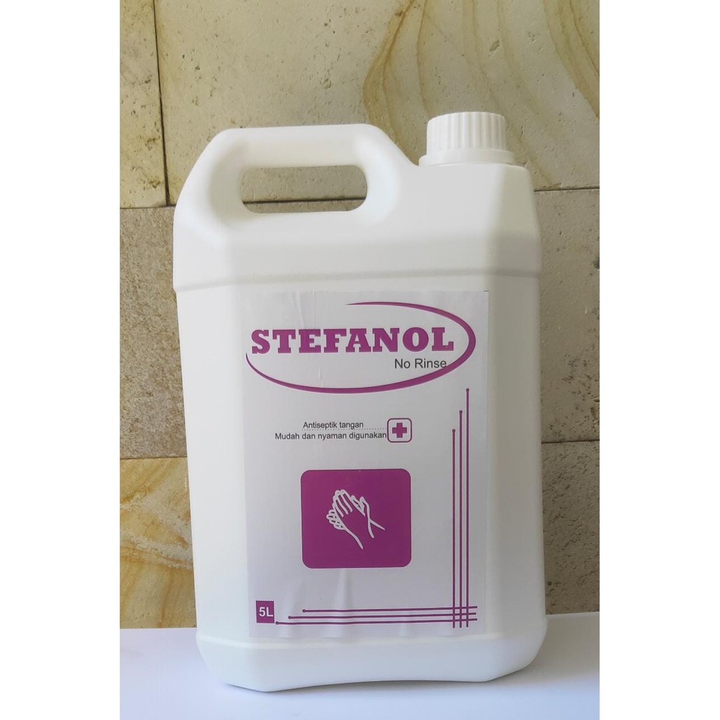 Hand Sanitizer Stefanol Galon 5L | Handsanitizer Cair