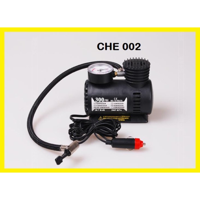 Compressor Mini 12v DC Kompresor Ban Mobil Pompa Angin