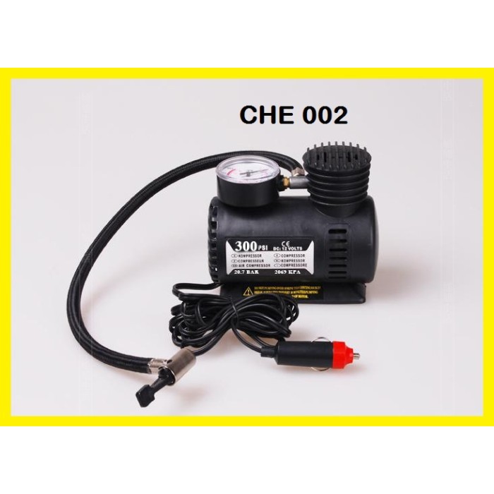 Compressor Mini 12v DC Kompresor Ban Mobil Pompa Angin