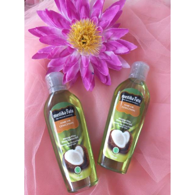 Hair oil cem-ceman