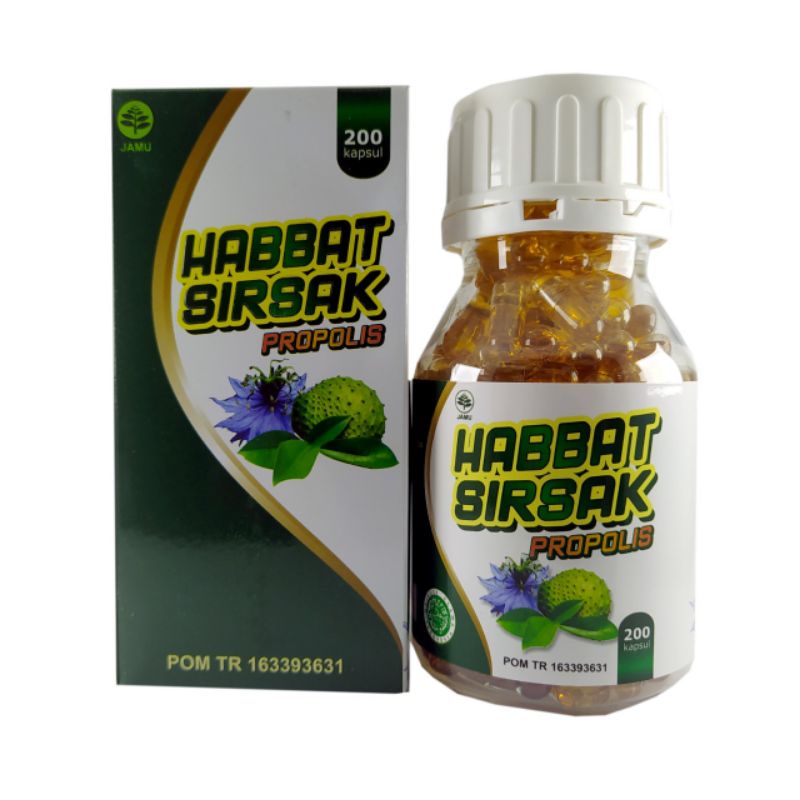 habbat sirsak propolis 200 kapsul