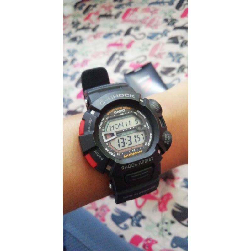 G-SHOCK MUDMAN BLACK ORIGINAL