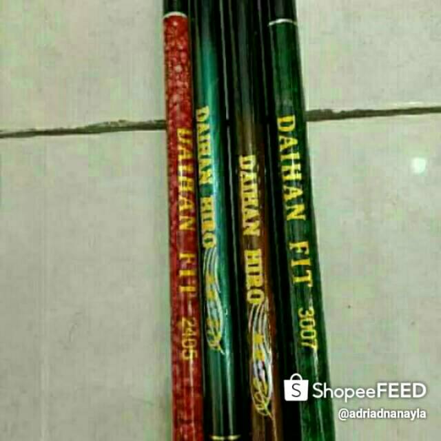 Joran tegek fiber murah daihan FIT dan HIRo