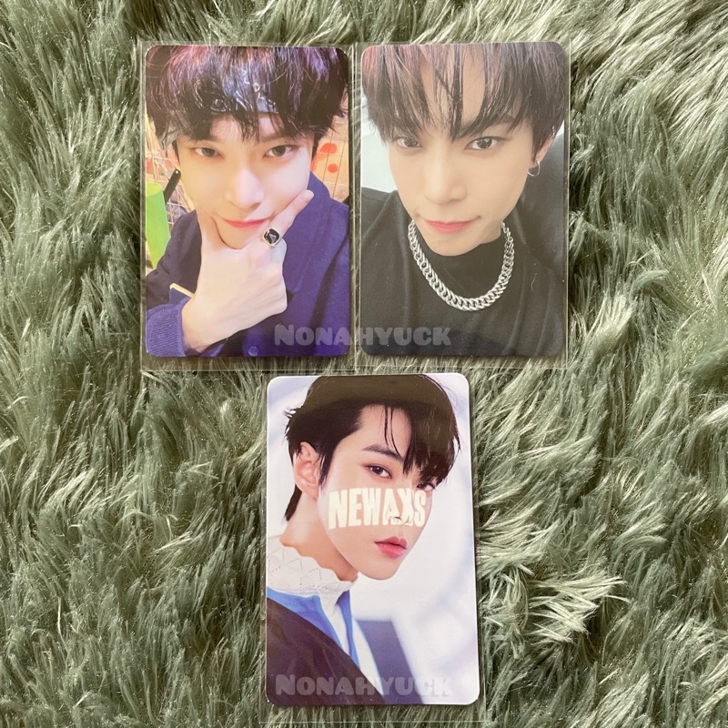 [ ready stock ] pc / photocard nct doyoung universe era jewel id card trading card nct 127