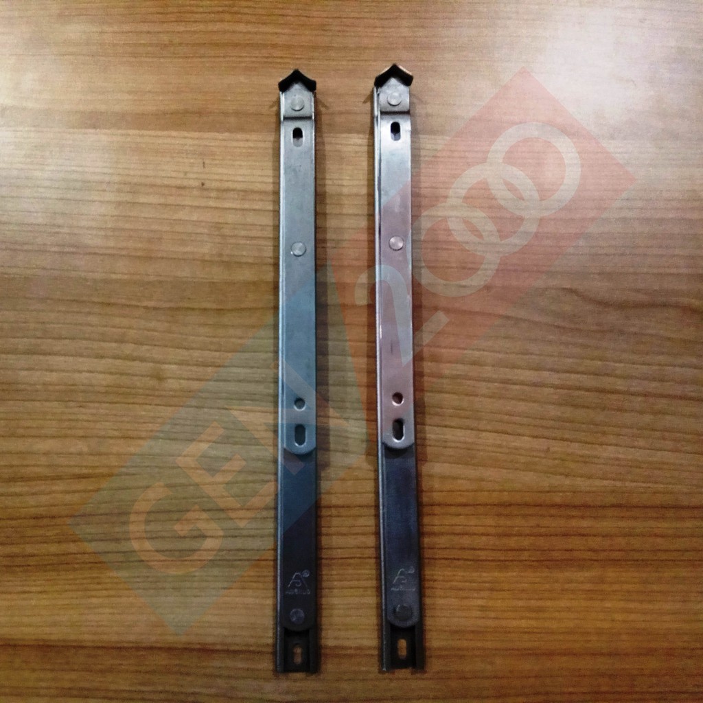 Engsel Jendela Aluminium Casement 12 Inch Friction Stay Window Hinge 30 Cm Kusen Kesmen SUS 304-2