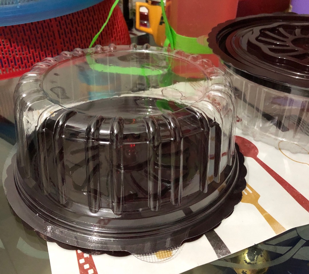 Box / Kotak Bolu Tray Bulat Uk 15-30