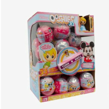Mainan Edukasi Anak Original Ooshies Surprise Disney Princess Capsule XL