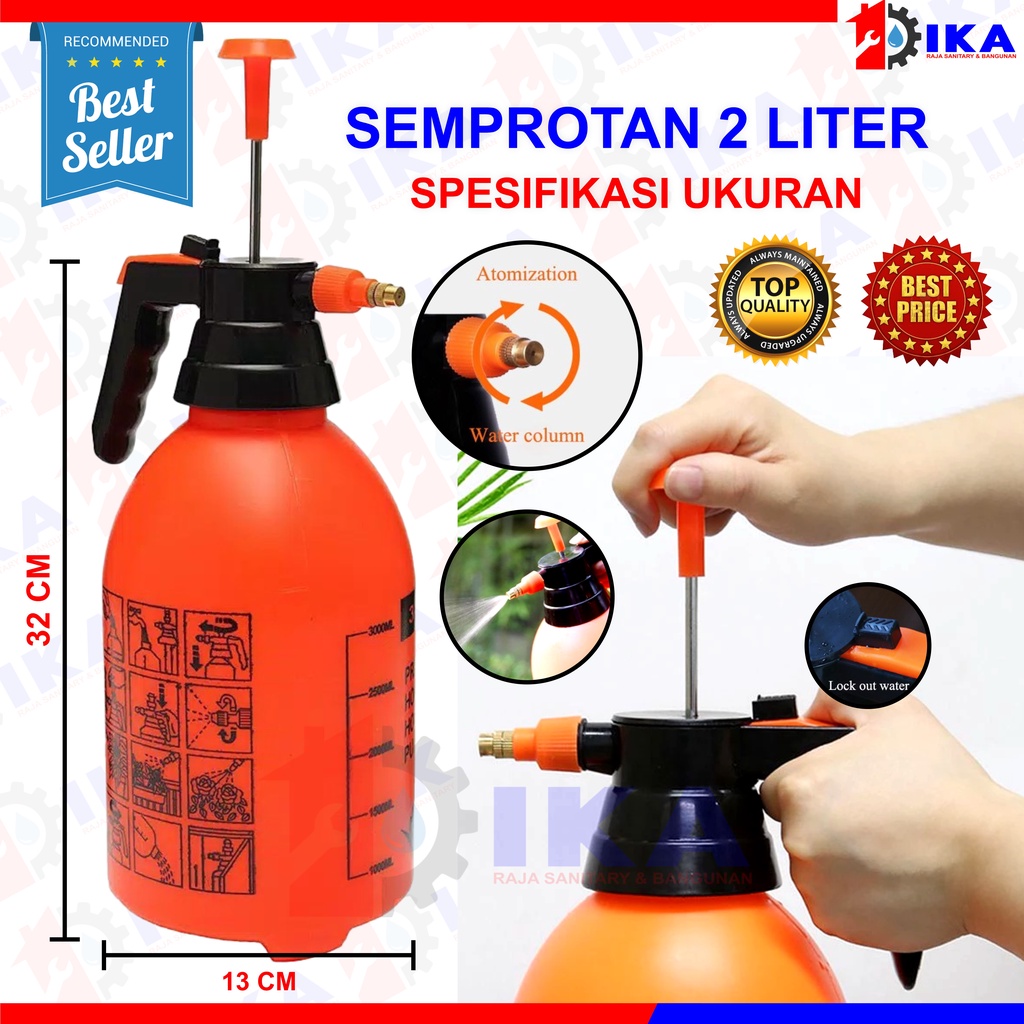 Semprotan 2 liter Hand Sprayer Disinfektan tanaman dan Burung WARNA RANDOM SEMPROTAN TANAMAN 2 LITER / SEMPROTAN BURUNG / SEMPROTAN MODEL POMPA