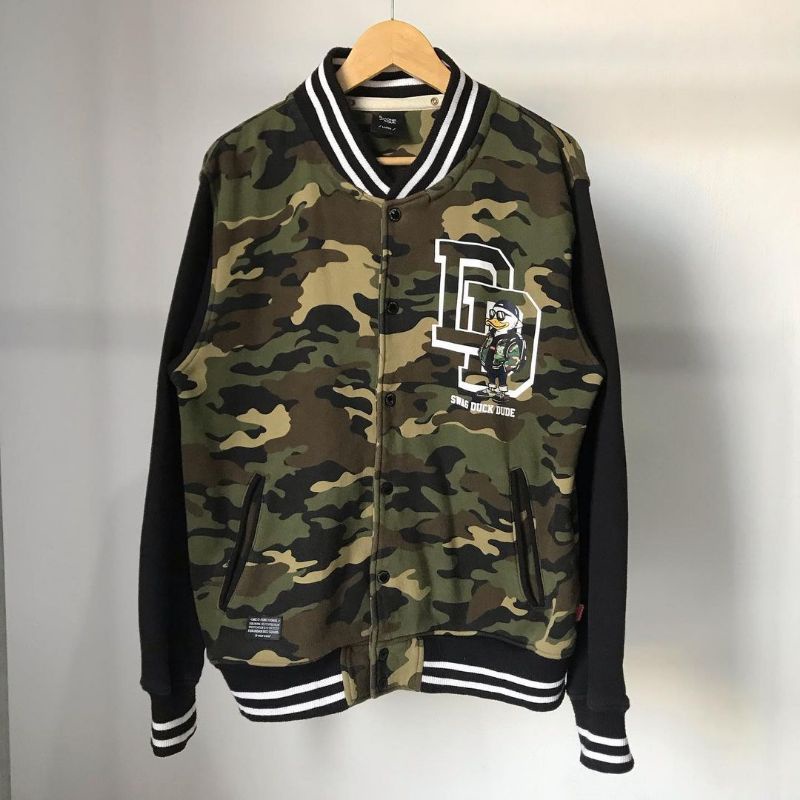 ❌SOLD/LAKU❌ B One Soul Varsity Camo