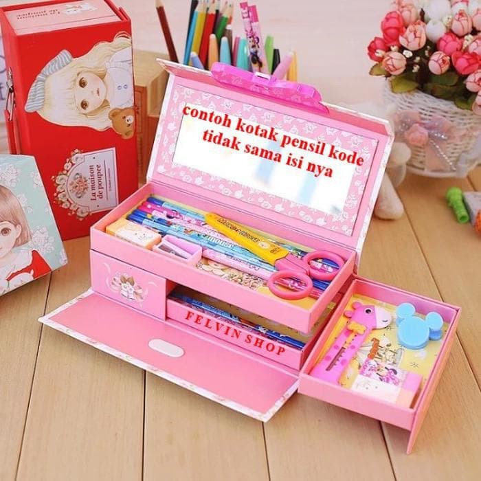 

Kotak Pensil Anak Kode Little Pony Limited