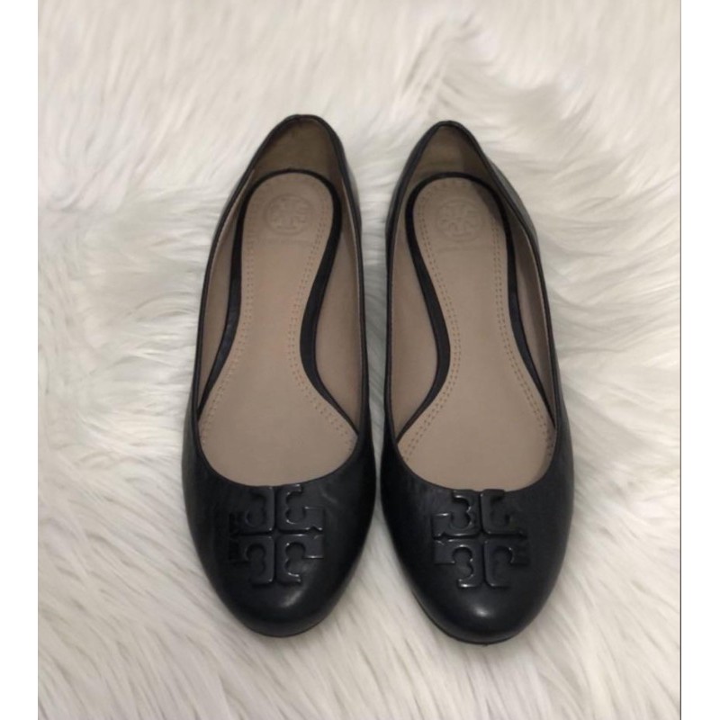 Tory Burch TB Lowell 2 Ballet Black PL