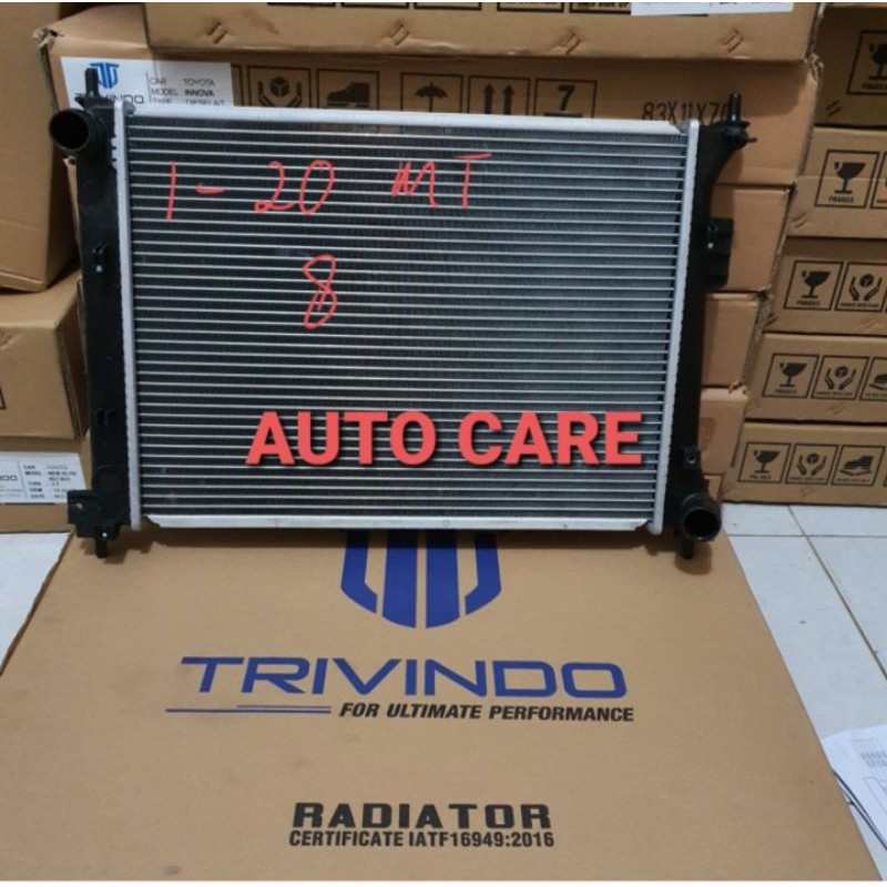 RADIATOR HYUNDAI I20 I 20 MANUAL
