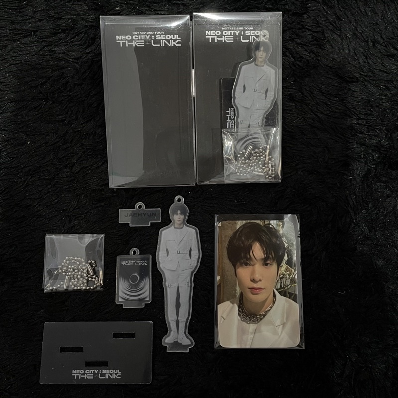 Jaehyun Acrylic stand keyring The Link nct 127 Sealed