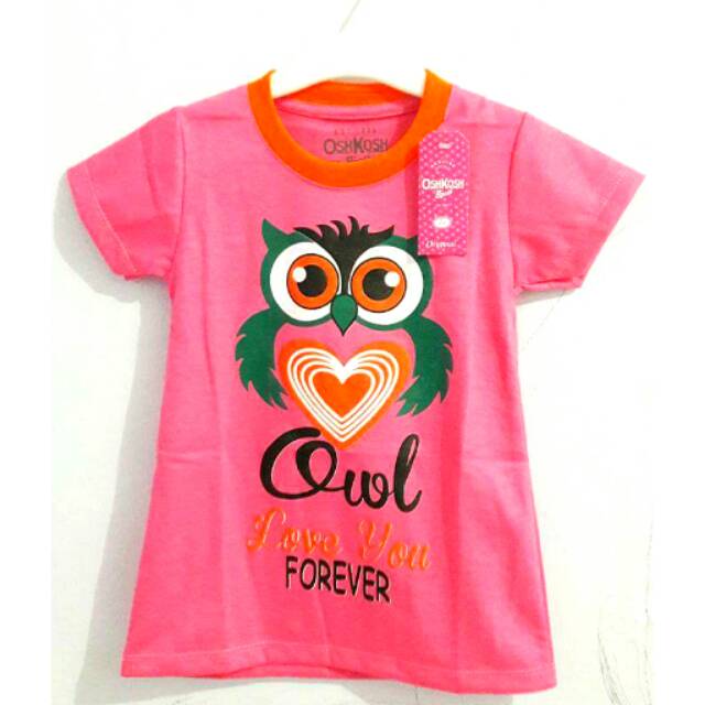 Kaos Oshkosh Bgosh Girl