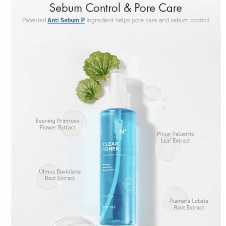 (Share In Jar) A.Stop N+ Toner Clear Face And Body Toner CHARIS