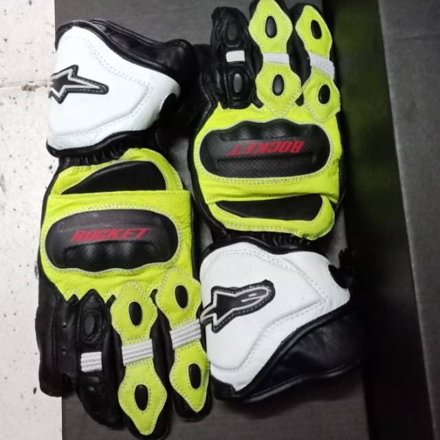 Sarung tangan gloves alpinestar replika