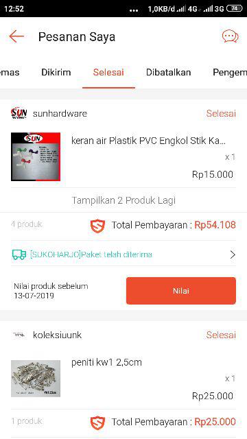 Kran Air Plastik Pvc Engkol Stik Kamar Mandi Taman Mesin Cuci