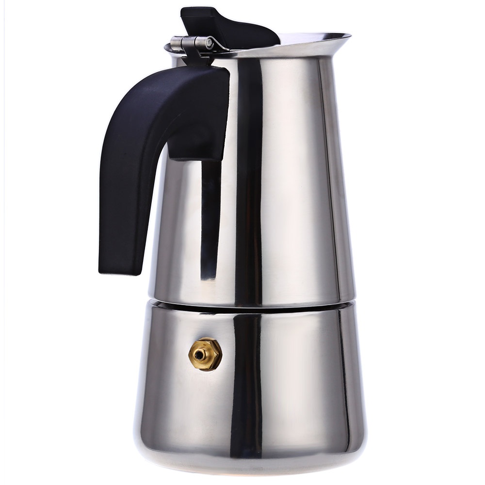 Teko Kopi Espresso Coffee Maker Moka Pot Stovetop Filter Z20