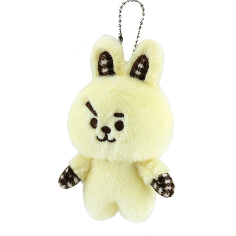 Charm Tas KPOP BTS 10cm TATA COOKY CHIMMY KOYA SHOOKY MANG RJ Liontin Gantungan Kunci Mewah