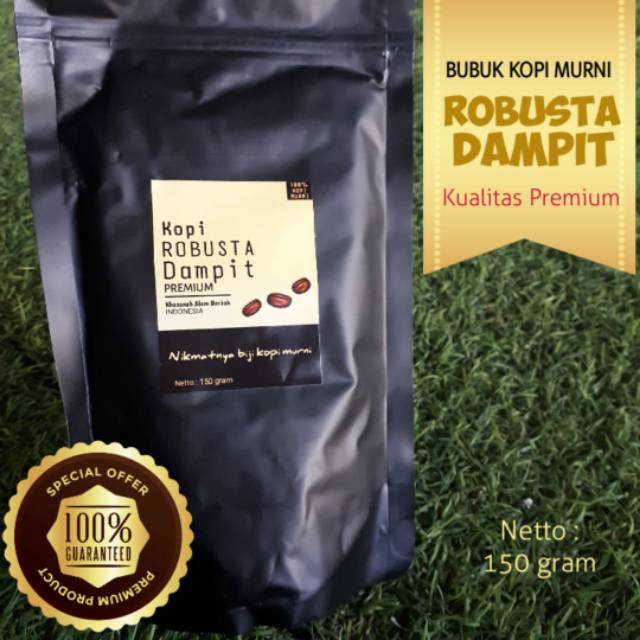 

Kopi Robusta Dampit Premium
