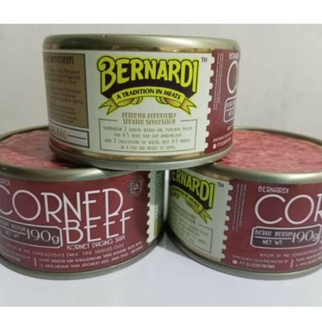 

Bernardi corned beef