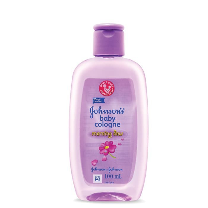 Johnson's Baby Cologne 100ml (Tersedia varian aroma)