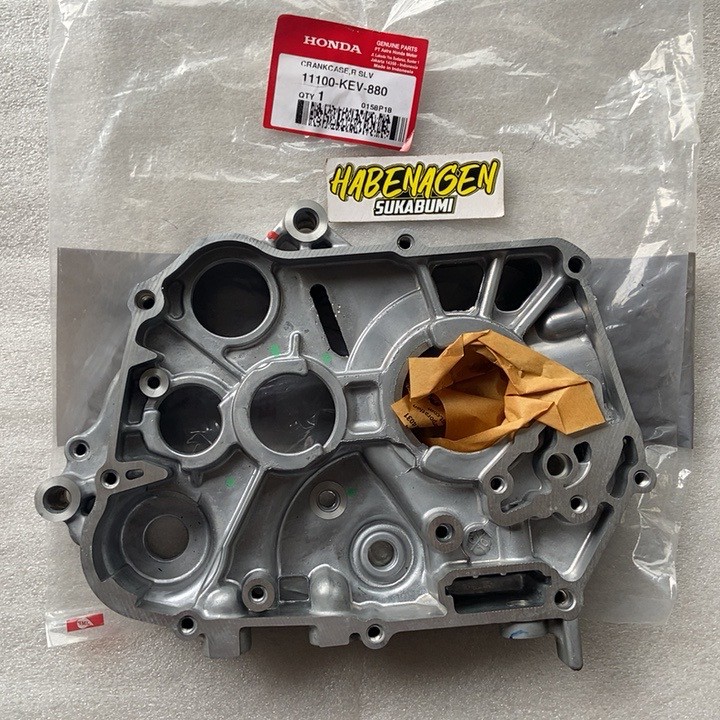 krengkes blok bak mesin kanan tengah tap oli honda astrea prima grand legenda win supra revo ori AHM