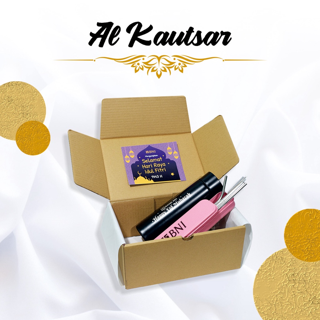 

Hampers Idul Fitri/Parsel Idul Fitri Ramadhan - Al Kausar
